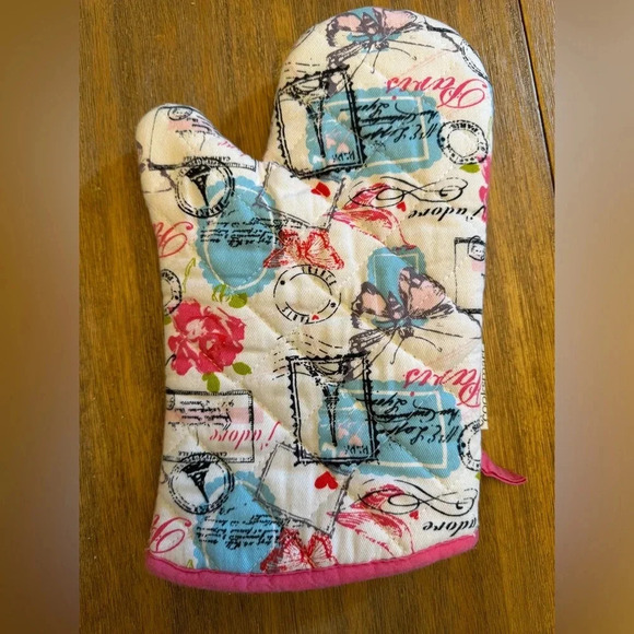 Cooksmart Paris France Oven Mitt - Picture 1 of 7